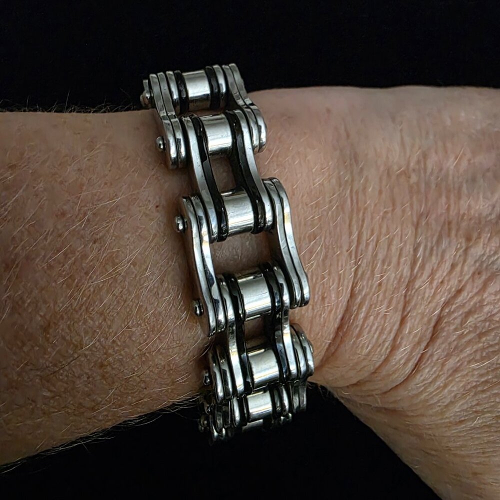 Stainless Steel Bracelet (A132)